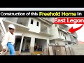 Construction of this Elegant 4 bed in East Legon with Cinema, Lift, Pool, Gym