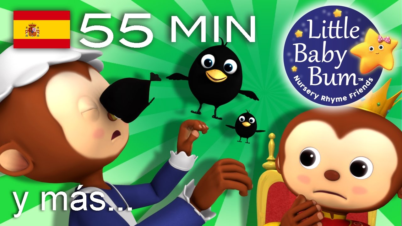 Canta una canción de seis peniques | Y muchas más canciones infantiles | ¡LittleBabyBum!