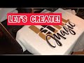 How to make a layered vinyl shirt!- Cricut