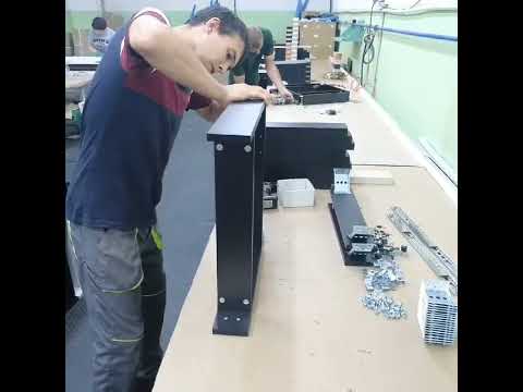 Риком Сатурн-К инструкция сборки стола