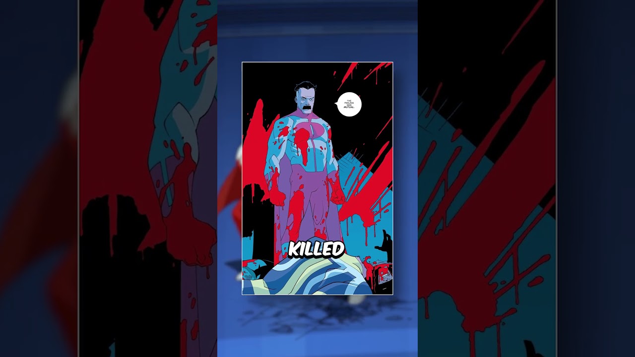Invincible Scenes That Were DIFFERENT In Comics!