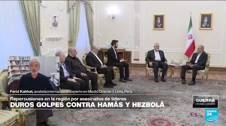 Farid Kahhat: 'No se sabe cuál es el umbral que desataría una guerra en Medio Oriente'
