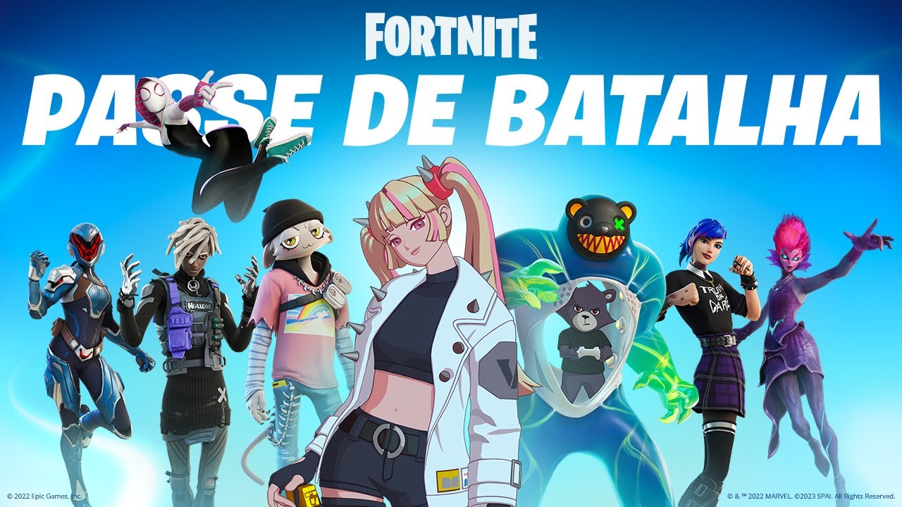 Conta Fortnite Skin Galaxy Rara + Temporada 3 Completa