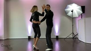 Dance King Studios Bachata Mans Hammerlock + Hand Toss