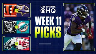 NFL Week 11 BETTING PREVIEW: Expert Picks For EACH GAME I CBS Sports