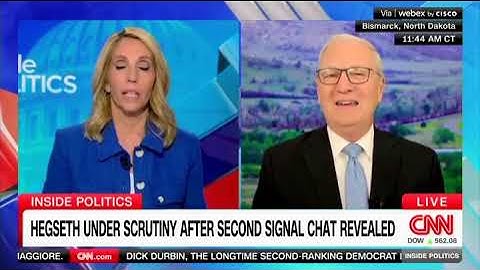 Senator Cramer joins Dana Bash on CNN