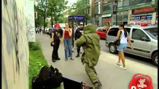 Blowup Doll Bomb Squad by Best of Just for Laughs 3,270 views 10 years ago 1 minute, 4 seconds