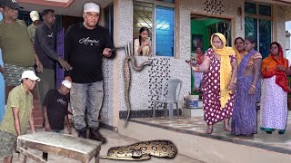 एक कदम और… हो सकता था dangerous snake bite ⚠️ 😳