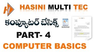 Computer Basics Part - 4