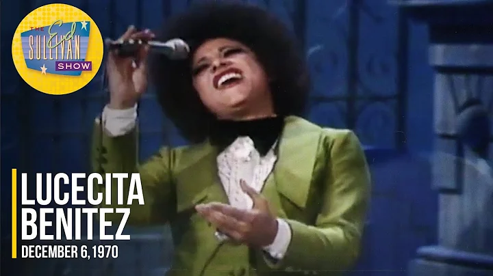 Lucecita Benitez "Todas Las Maanas" on The Ed Sull...