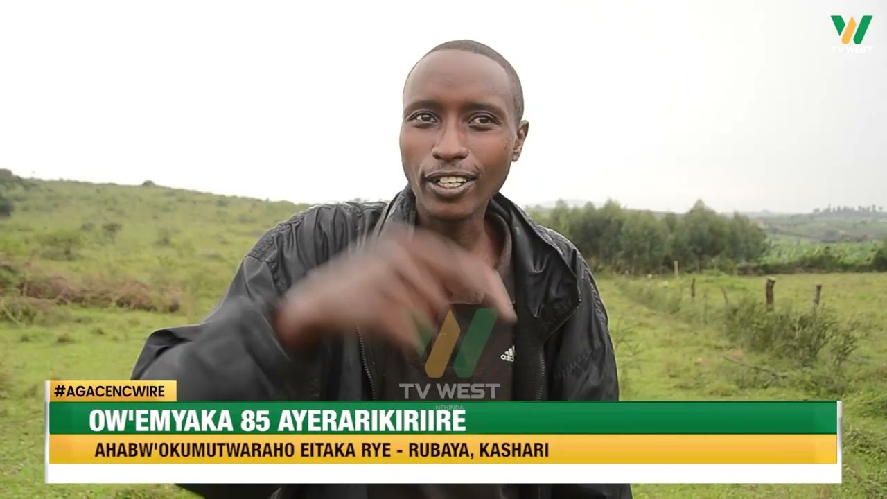 Agacencwire: Ow'emyaka 85 omuri Rubaya Kashari ayerarikiriire okumutwaraho eitaka rye