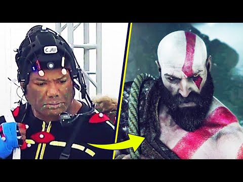 GOD OF WAR RAGNAROK - Kratos Motion Capture Behind the Scenes & Christopher  Judge Interview 