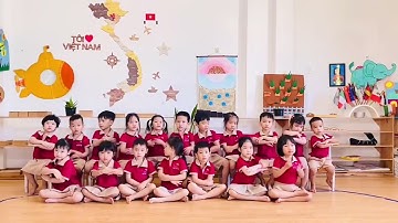 Bé yêu hát múa tặng mẹ nhân ngày 20/10 - Trường mầm non Ngôi Nhà Nhỏ