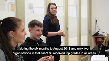 LDN Apprenticeships Ofsted report 2019.