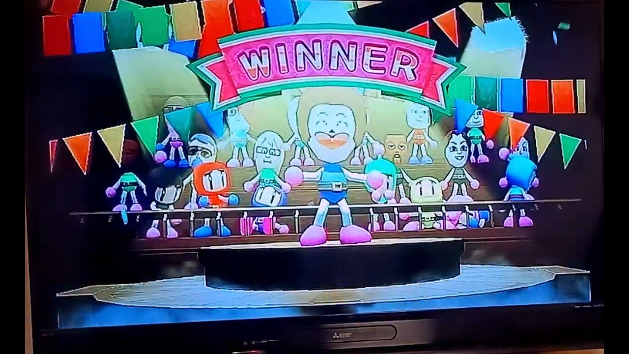 その1　急げ！急げ！Wiiボンバーマン2026