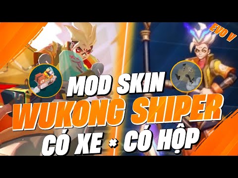 Mod Skin Ngộ Không Nhóc Tì Bá Đạo Bậc 5 Có Xe – Không Có Hộp