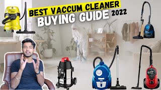 Best Vacuum Cleaner Buying Guide 2022 ⚡ Best (WET & DRY) Vacuum Cleaners For Home in India