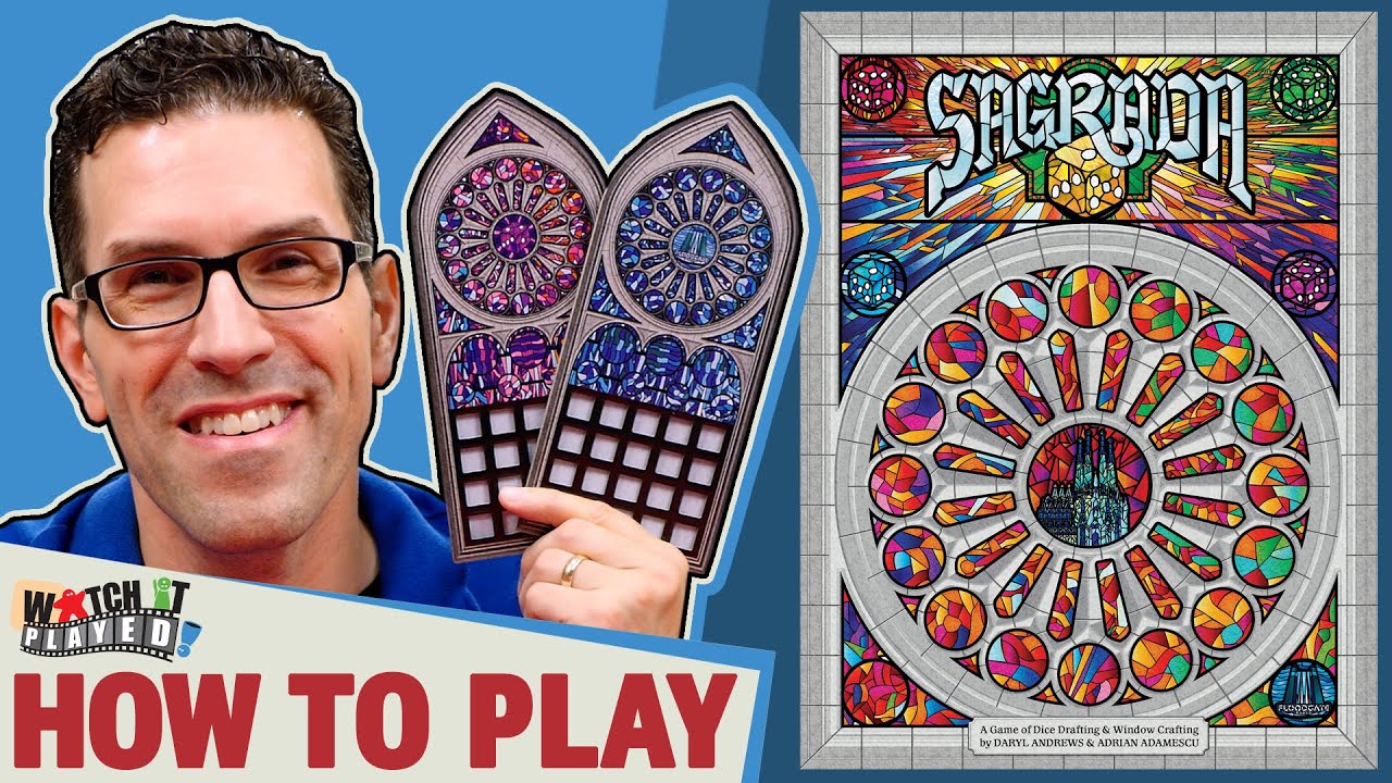 How To Play Sagrada