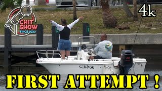 True Love is Tested at the Boat Ramp (Chit Show)
