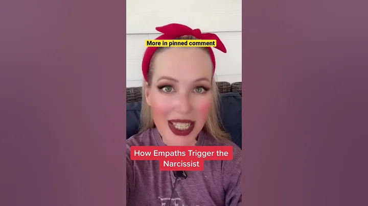 How Empaths Trigger Narcissists #shorts