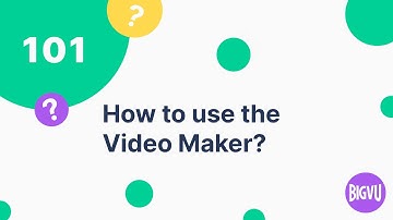 How to use the Video Maker on desktop?