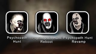 Psychopath Hunt Vs Psychopath Hunt Reboot PC  Vs Psychopath Hunt Revamp Full Gameplay