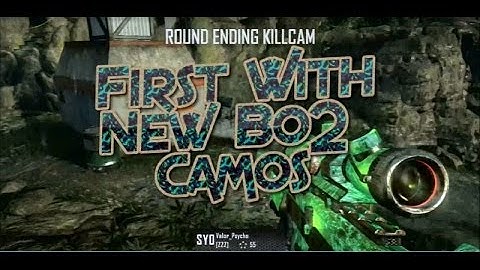 My First With New Bo2 Camos [Weaponized 115] -PS3-