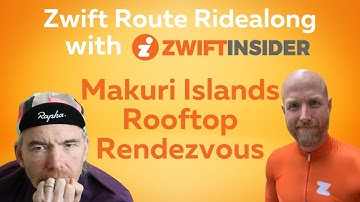 Route Ridealong with Zwift Insider on Neokyo