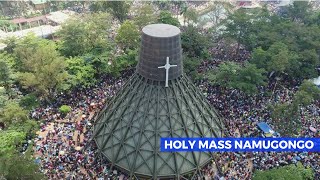 Holy Mass Celebrated by Nebbi Catholic Diocese | Namugongo Catholic Shrine | 02nd May 2024