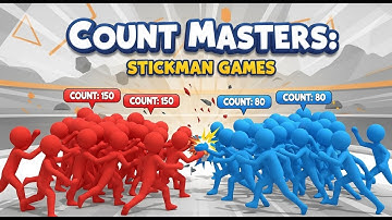 Count Masters Stickman Games