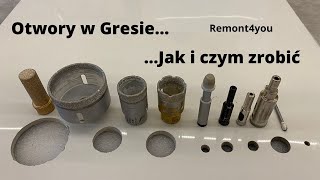 Jak i czym wiercić otwory w płytkach - remont4you