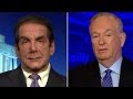 Fit to be president? O'Reilly debates Krauthammer