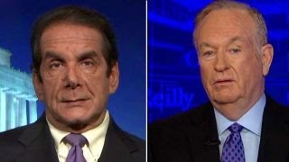 Fit to be president? O'Reilly debates Krauthammer