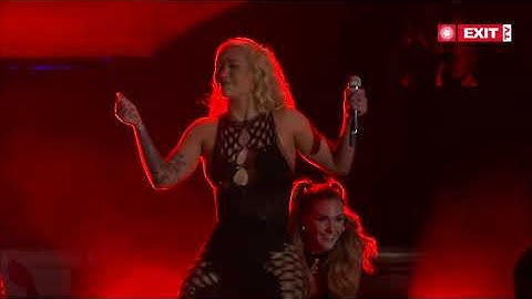 EXIT 2022 | Iggy Azalea Live @ Main Stage FULL SHOW (HQ version)