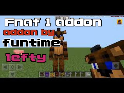 FNAF 5 Mod by Funtime Lefty - Mods for Minecraft