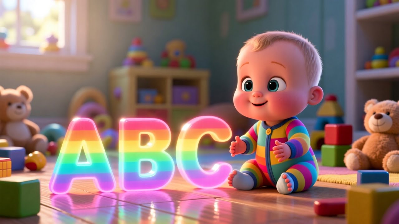 Learning ABC with Toys 🧸✨ | Fun Alphabet Learning for Kids | Preschool ABC Video