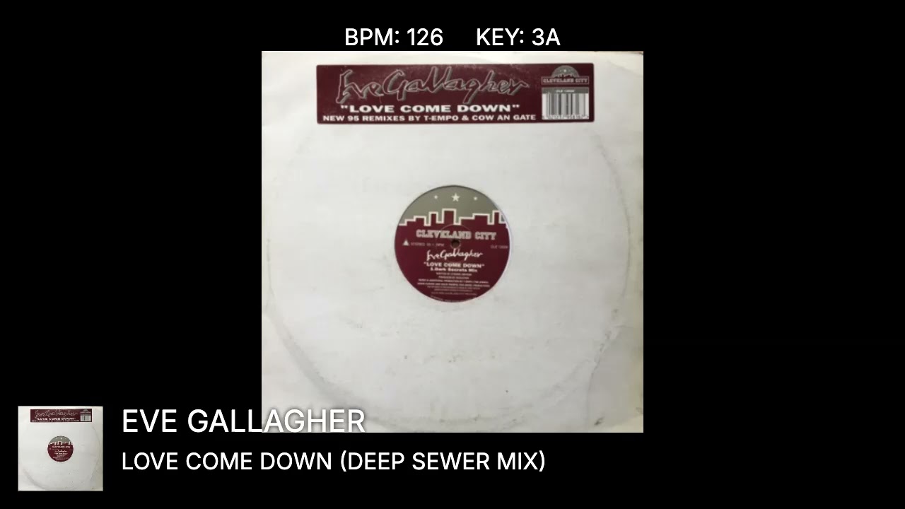 Eve Gallagher - Love Come Down (Deep Sewer Mix)