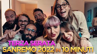 The Jackal - La TERZA SERATA di SANREMO 2022 in 10 Minuti