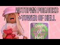 Истории роблокс/ tower of hell