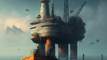 Trying to run oil rig while prim locked  - Rust Console Edition