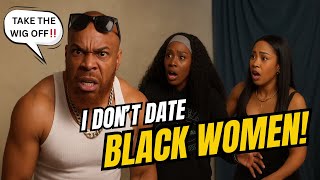 i Dont Date Black Womenthe Entire Panel Eruptedreaction highlights accountabiliteatv 