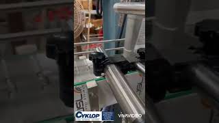 CIJ CM 750 Lubricant bottle