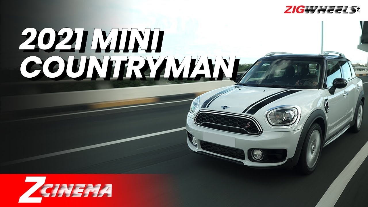 Mini Cooper S 2021 Countryman | ZCinema - YouTube