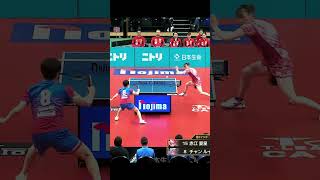 #赤江夏星 照井雄太が選ぶスーパープレー「回り込み」 日本生命レッドエルフ vs  木下アビエル神奈川 ノジマTリーグ2025-2026 2月23日(月)北ガスアリーナ札幌46【卓球 Tリーグ公式】
