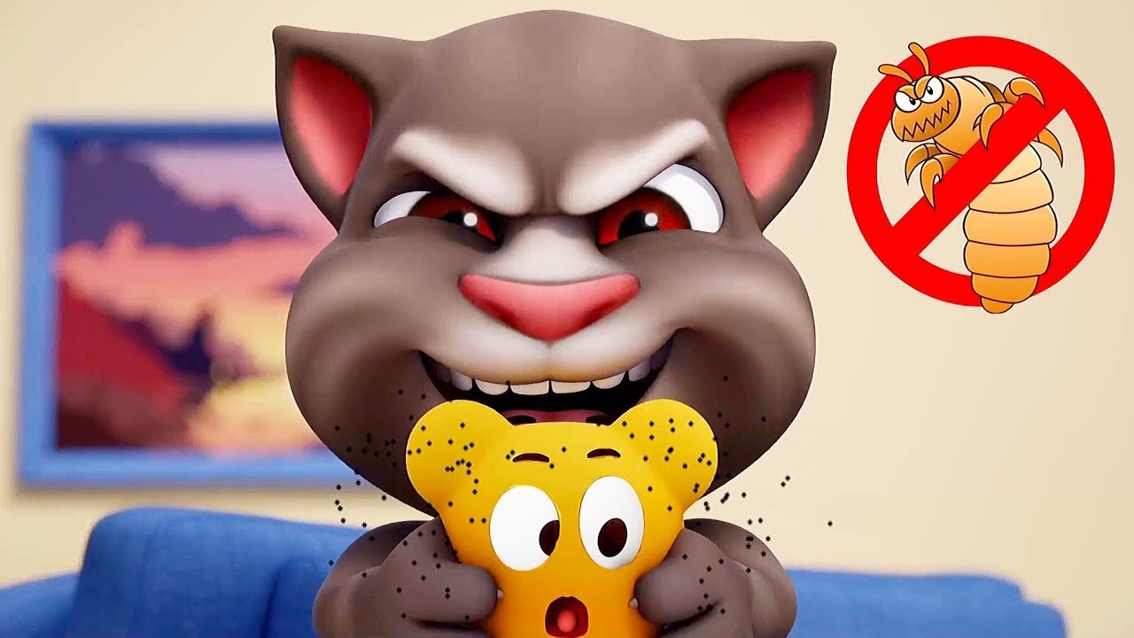 Talking Tom | ¡Pulgas, pulgas por dondequiera! | Episodio 209 ⭐ Súper Toons TV - Peques