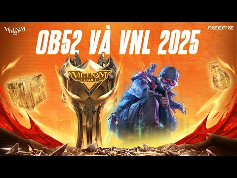 OB52 KHIẾN META FREE FIRE THAY ĐỔI MẠNH! Nhân Vật - Vũ Khí MỚI & Trạm Phá Kính