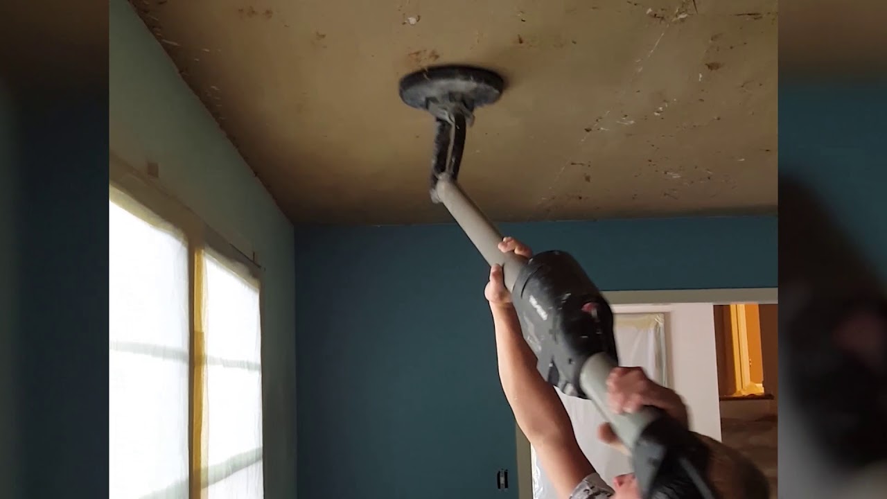 Faircloth Drywall Before And After Popcorn Ceiling Removal