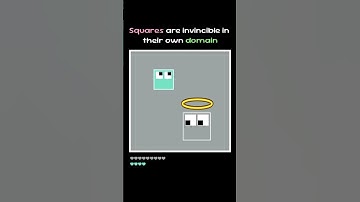 Squares are invincible in their domain #square #simulation #coding #battle #color #1v1
