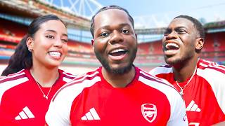 Trolling Celebrities At The Emirates Stadium!