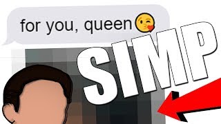 Reading An E-Girls Simp Dms Ft. Trashy Tina